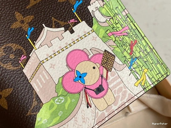 PASSPORT VUITTON COVER LOUIS 0731